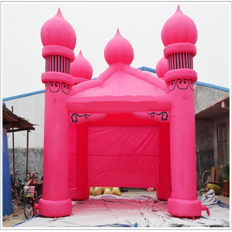汕头粉色帐篷